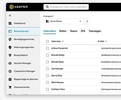 Keeper Password Manager