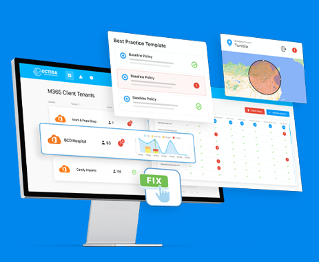 Octiga Microsoft 365 Security