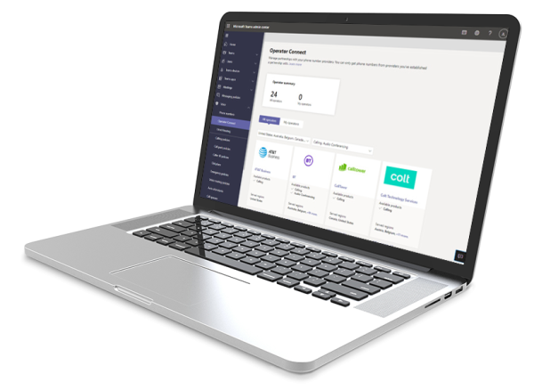 Voice & Operator Connect