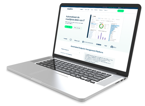 NinjaOne SaaS Backup